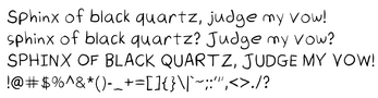 Tablet Goblin Handwriting Font